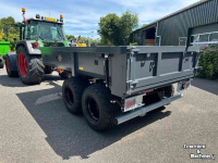 Tombereau / Benne TP Palmse Trailer PT800MB Kipper Gronddumper