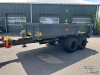 Tombereau / Benne TP Palmse Trailer PT800MB Kipper Gronddumper