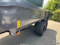 Tombereau / Benne TP Palmse Trailer PT800MB Kipper Gronddumper