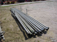 Tuyaux d‘irrigation Irrifrance 50 en 80 mm