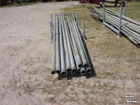 Tuyaux d‘irrigation Irrifrance 50 en 80 mm