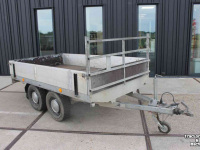 Remorque automobile jusqu’ à 3500 Kg Hapert DL2000 tandemas aanhangwagen aanhanger tandemasser