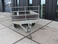 Remorque automobile jusqu’ à 3500 Kg Hapert DL2000 tandemas aanhangwagen aanhanger tandemasser