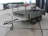 Remorque automobile jusqu’ à 3500 Kg Hapert DL2000 tandemas aanhangwagen aanhanger tandemasser
