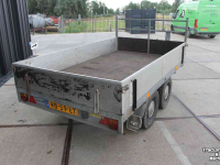 Remorque automobile jusqu’ à 3500 Kg Hapert DL2000 tandemas aanhangwagen aanhanger tandemasser