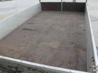 Remorque automobile jusqu’ à 3500 Kg Hapert DL2000 tandemas aanhangwagen aanhanger tandemasser