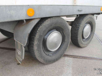 Remorque automobile jusqu’ à 3500 Kg Hapert DL2000 tandemas aanhangwagen aanhanger tandemasser