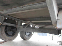 Remorque automobile jusqu’ à 3500 Kg Hapert DL2000 tandemas aanhangwagen aanhanger tandemasser