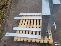 Autres matériel et accessoires de travail du sol  Palletdrager  1000 kg