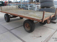 Remorque  landbouwwagen Balenwagen aanhangwagen aanhanger 4-wielige wagen kar balenkar