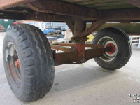 Remorque  landbouwwagen Balenwagen aanhangwagen aanhanger 4-wielige wagen kar balenkar