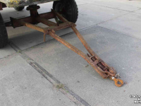 Remorque  landbouwwagen Balenwagen aanhangwagen aanhanger 4-wielige wagen kar balenkar