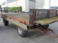 Remorque  landbouwwagen Balenwagen aanhangwagen aanhanger 4-wielige wagen kar balenkar