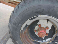 Remorque  landbouwwagen Balenwagen aanhangwagen aanhanger 4-wielige wagen kar balenkar