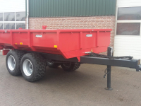 Benne agricole Agomac Kipper 7,5 ton