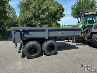 Benne agricole Palmse Trailer PT800MB kipper dumper kieper gronddumper