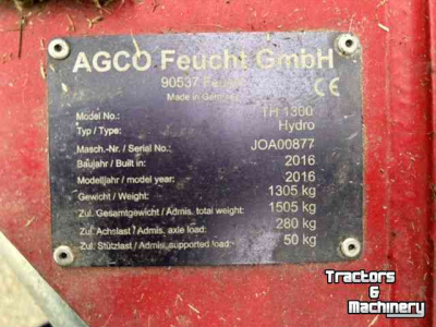 Faneur Fella TH1300 hydro