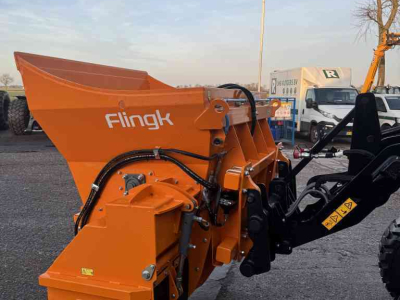 Machine à couper des betteraves Flingk BRS1000