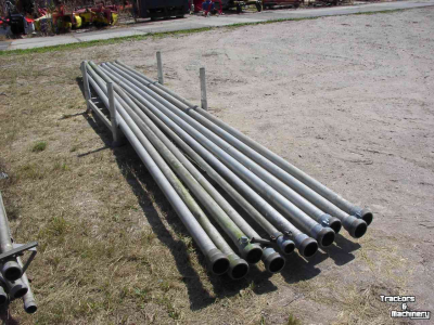 Tuyaux d‘irrigation Irrifrance 50 en 80 mm