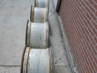 Roues, Pneus, Jantes, Barillets Jumelage Titan w13x24