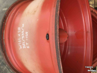 Roues, Pneus, Jantes, Barillets Jumelage  W16x28 Velgen DW16Lx28