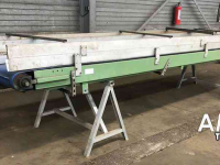 Convoyeur  5620X900 MM 2-delige opvoerband, zweibahniges Förderband