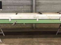 Convoyeur  5620X900 MM 2-delige opvoerband, zweibahniges Förderband