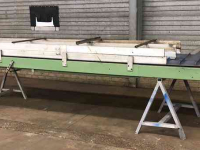 Convoyeur  5620X900 MM 2-delige opvoerband, zweibahniges Förderband