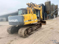 Pelles sur chenilles Furukawa 725 Rupskraan Graafmachine