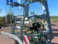 Bineuse Zocon Greenseeder 9 elements