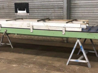 Convoyeur élévateur  5620X900 2-delige opvoerband,  zweibahniges Förderband,
