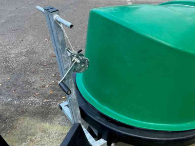 Autres matériel et accessoires d´étable  VDK platte wagen