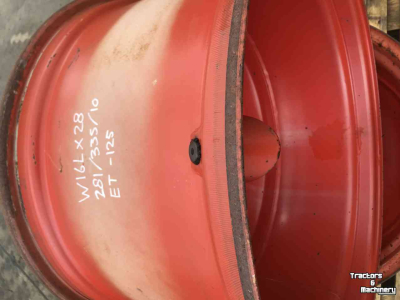 Roues, Pneus, Jantes, Barillets Jumelage  W16x28 Velgen DW16Lx28