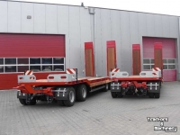 Semi-remorque surbaissé Bomech Twente Trailer