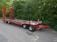 Semi-remorque surbaissé Bomech Twente Trailer
