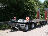 Semi-remorque surbaissé Bomech Twente Trailer