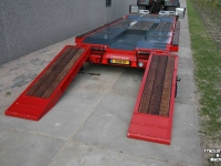 Semi-remorque surbaissé Bomech Twente Trailer