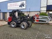 Chargeuse sur pneus Pitbull Shovel/kniklaoder X27-45 en andere types