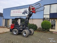 Chargeuse sur pneus Pitbull Shovel/kniklaoder X27-45 en andere types