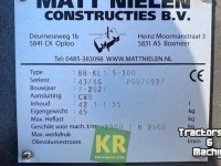 Godets Matt Nielen BB-KL 1.5 -300 Bananenbak