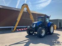 Tracteur New Holland T7.170 RC Tractor + Bos Maaiarm HE8024 FC HD