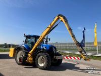 Tracteur New Holland T7.170 RC Tractor + Bos Maaiarm HE8024 FC HD