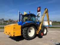 Tracteur New Holland T7.170 RC Tractor + Bos Maaiarm HE8024 FC HD