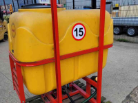 Pulvérisateur porté  Jarmet spuitvat 600 ltr
