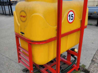 Pulvérisateur porté  Jarmet spuitvat 600 ltr
