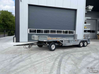 Remorque pour camion  Veldhuizen P 24-3A 7000kg luchtgeremd