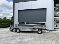 Remorque pour camion  Veldhuizen P 24-3A 7000kg luchtgeremd