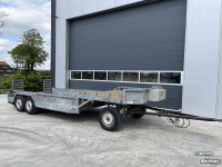 Remorque pour camion  Veldhuizen P 24-3A 7000kg luchtgeremd