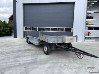 Remorque pour camion  Veldhuizen P 24-3A 7000kg luchtgeremd