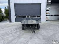 Remorque pour camion  Veldhuizen P 24-3A 7000kg luchtgeremd